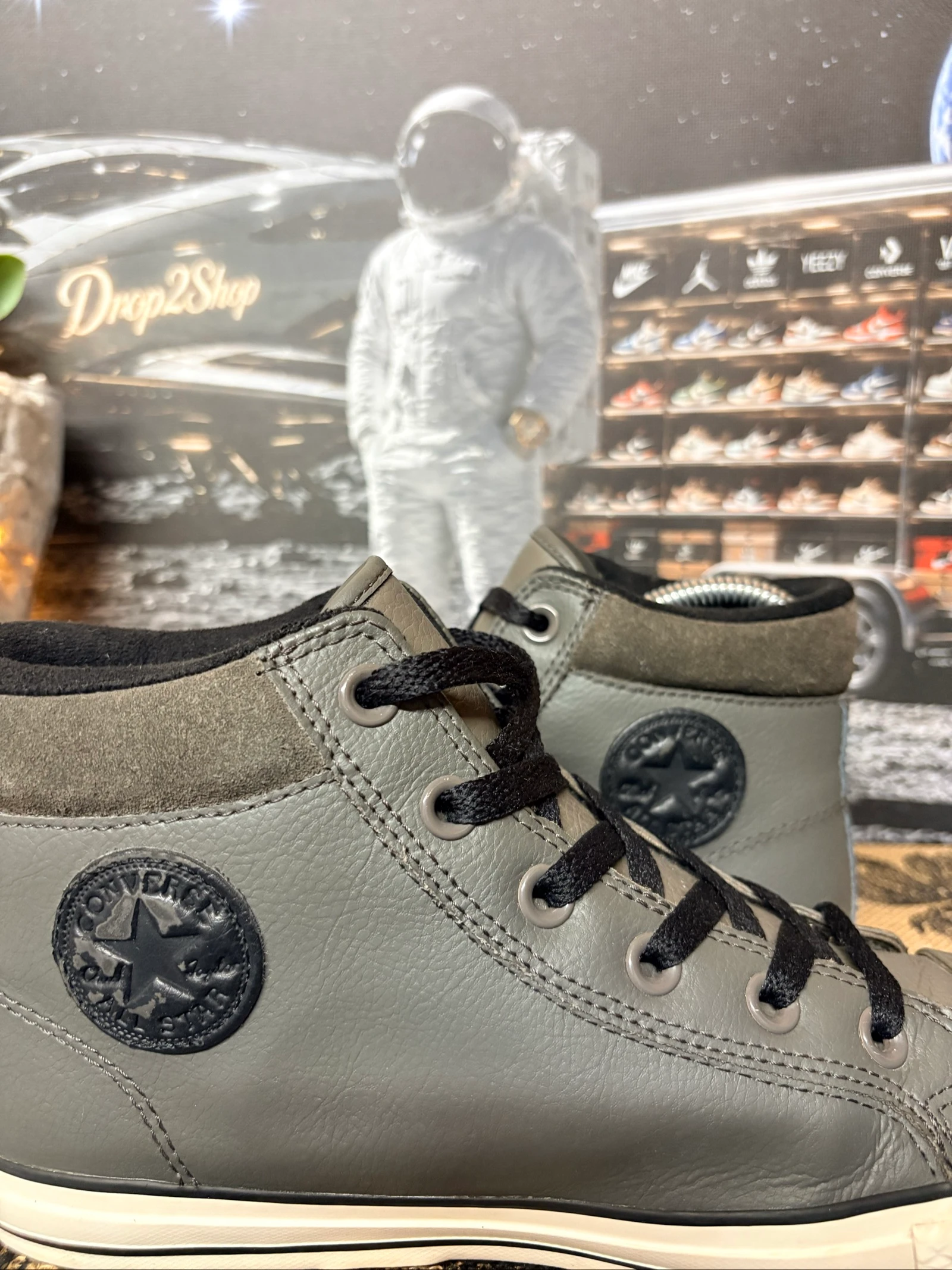 Zapatillas altas Converse 38.5 – photo 3